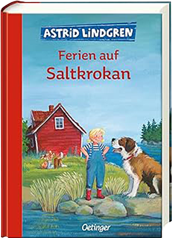 Buchcover Ferien auf Saltkrokan der Neuauflage von 2023
