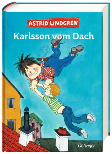 Buchcover Karlsson vom Dac von 1990