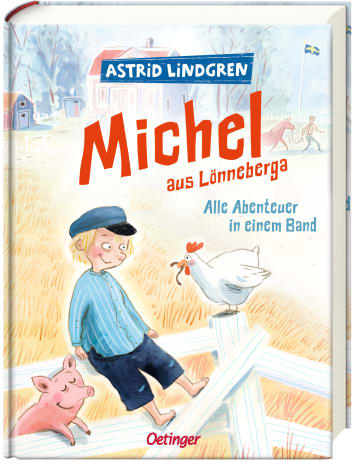 Buchcover Michel aus Lönneberga der Neuauflage von 2023