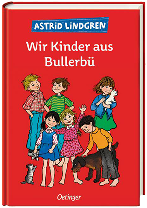 Buchcover Wir Kinder aus Bullerbü von 1988
