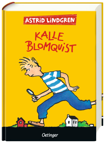 Buchcover Kalle Blomquist von 1996