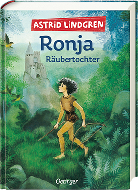 Buchcover Ronja Räubertochter von 1981